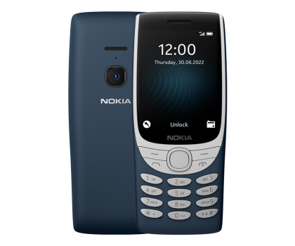 Smartfon NOKIA 8210 niebieska